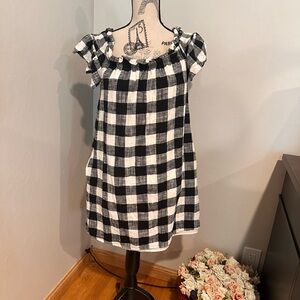 Corey Lynn calter plaid dress with pockets